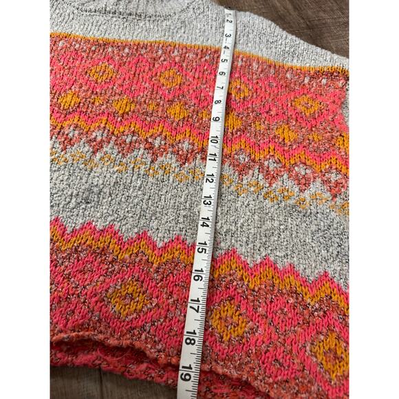 Sincerely Jules Women's Cropped Sweater Fall Size Small Wool Blend Comfy - Picture 6 of 7